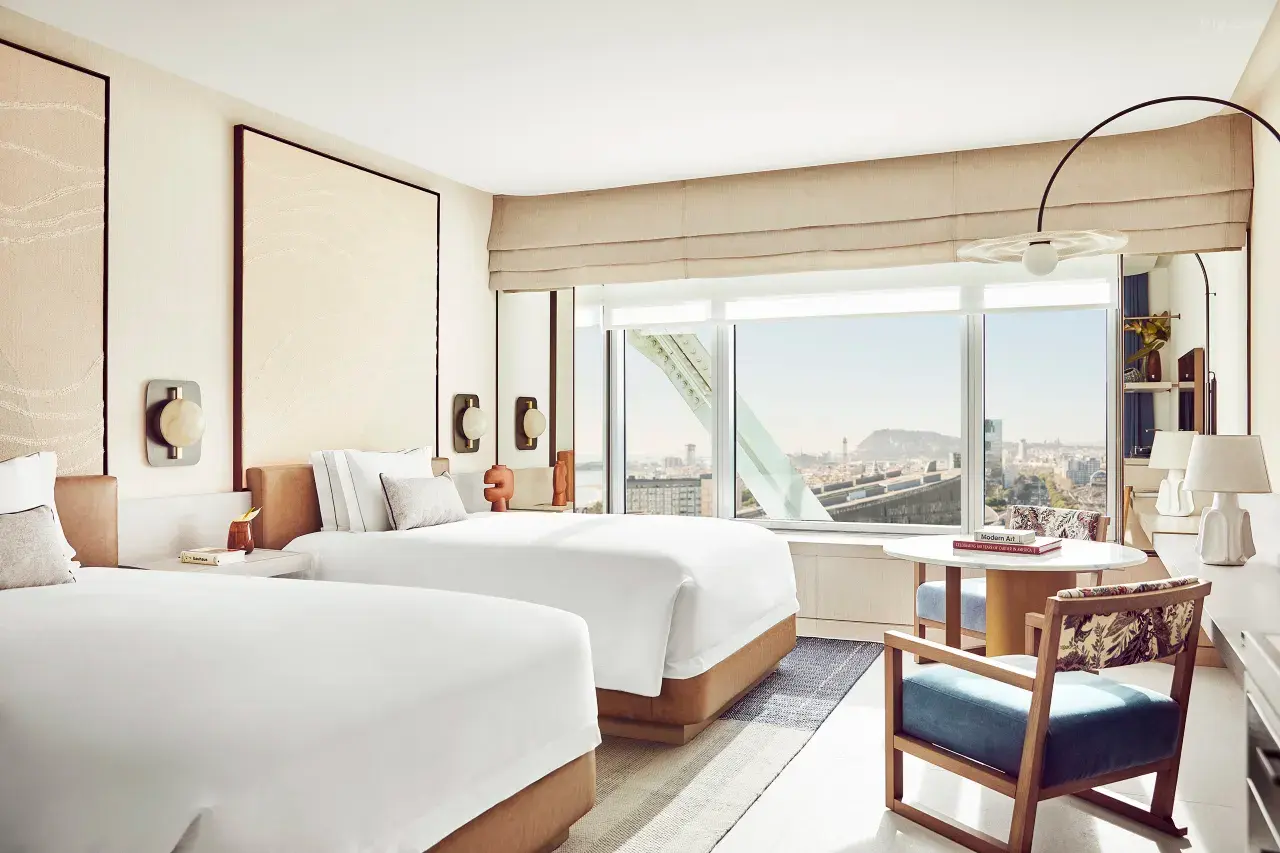 Panorama, Guest Room, 2 Double, Lateral Sea View — Trip.com listing photograph